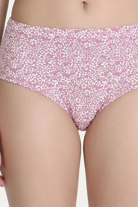 Zivame Medium Rise Full Coverage Hipster Panty (Pack of 3) -  Multicolor — thumbnail 13